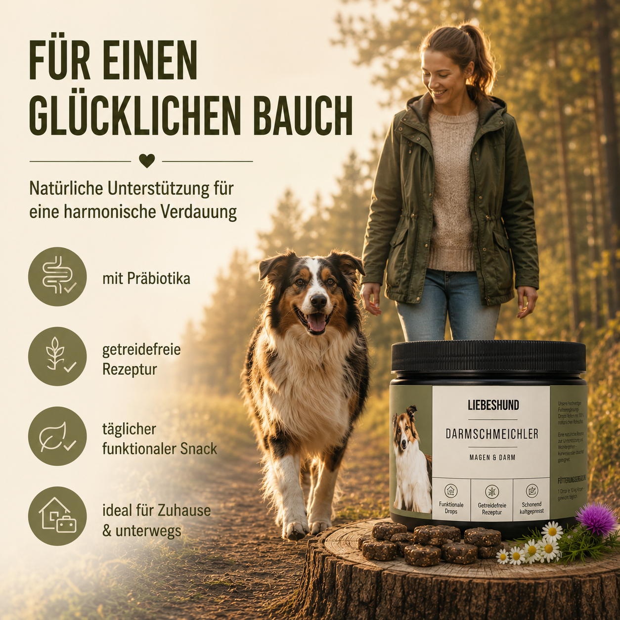 Funktionale Drops Darmschmeichler