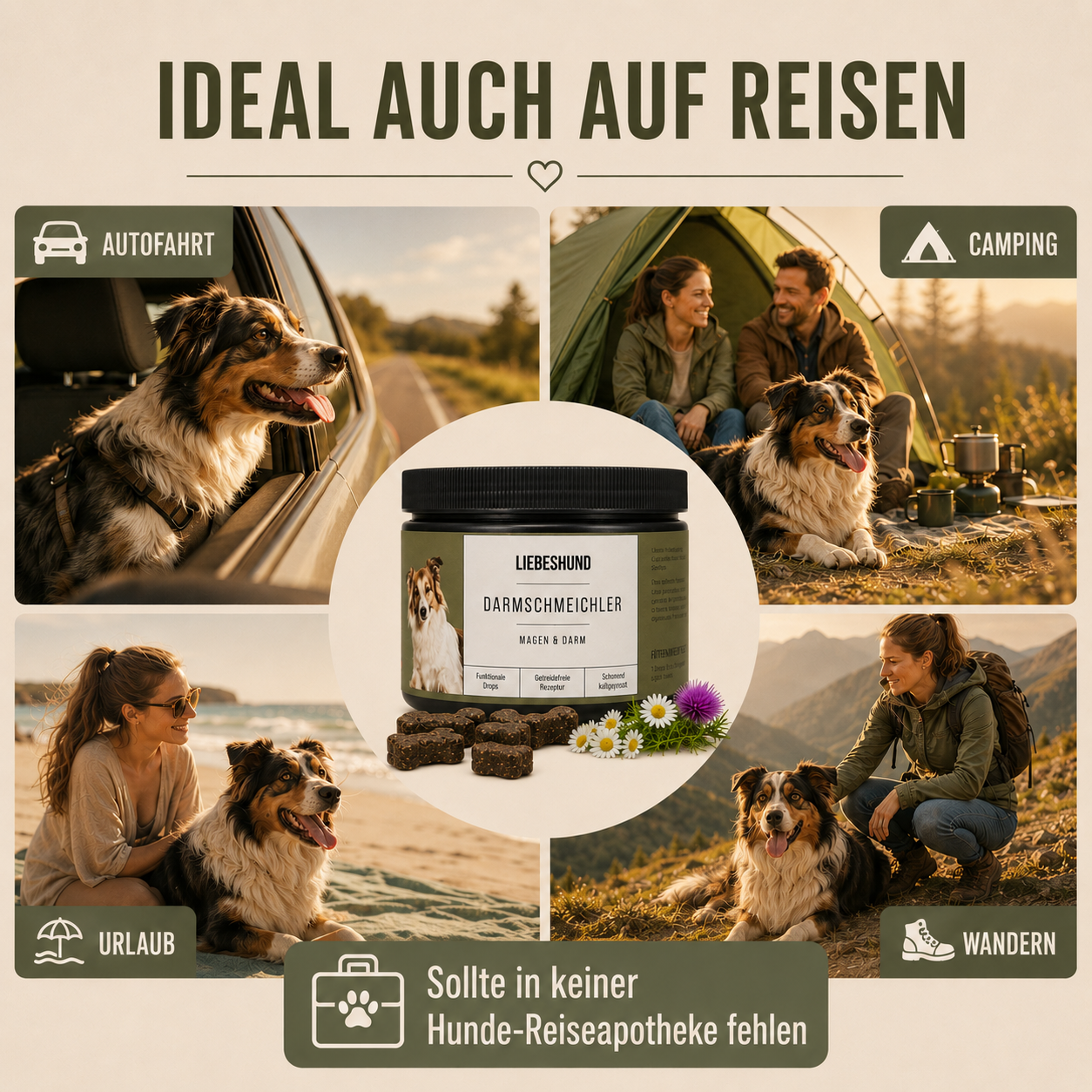 Funktionale Drops Darmschmeichler