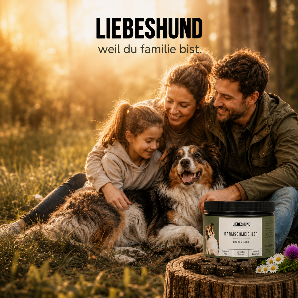 Funktionale Drops Darmschmeichler