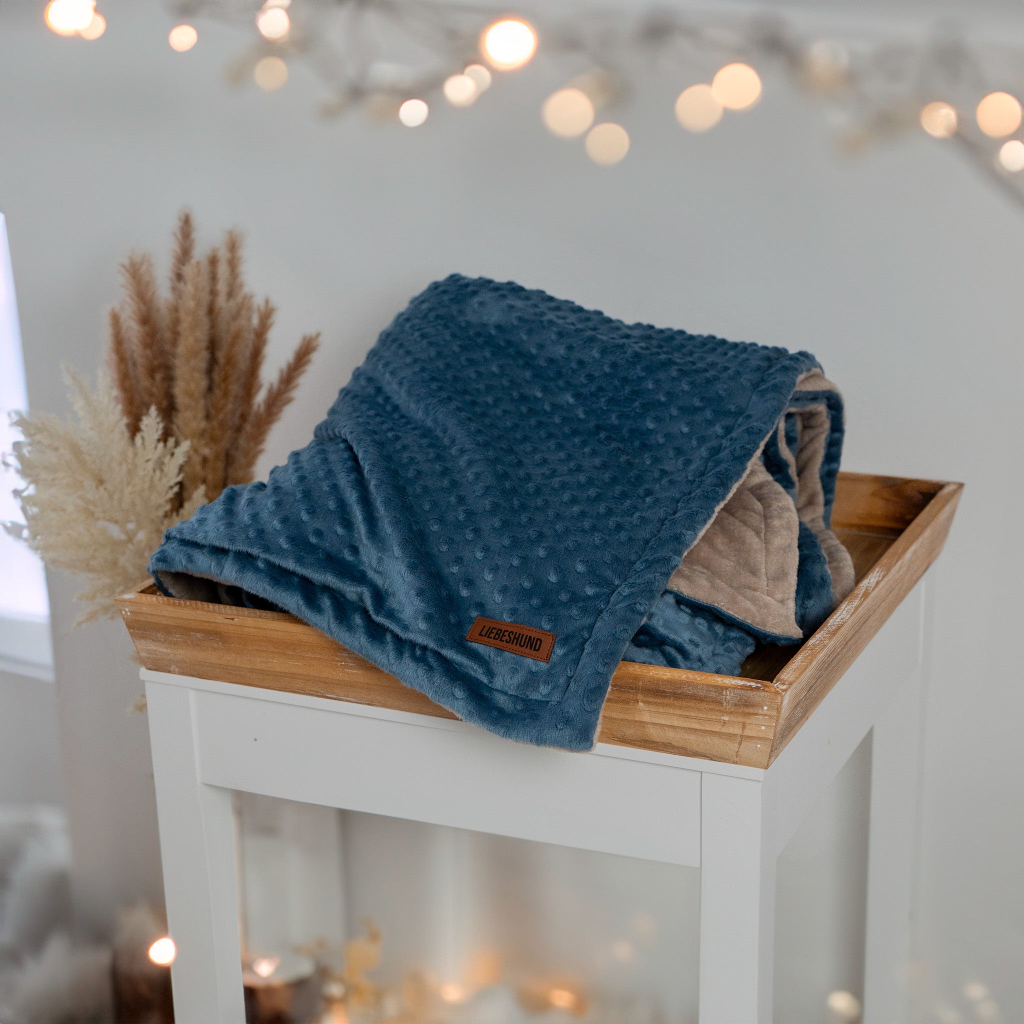 LIEBESHUND Frauchendecke ALBERTINE