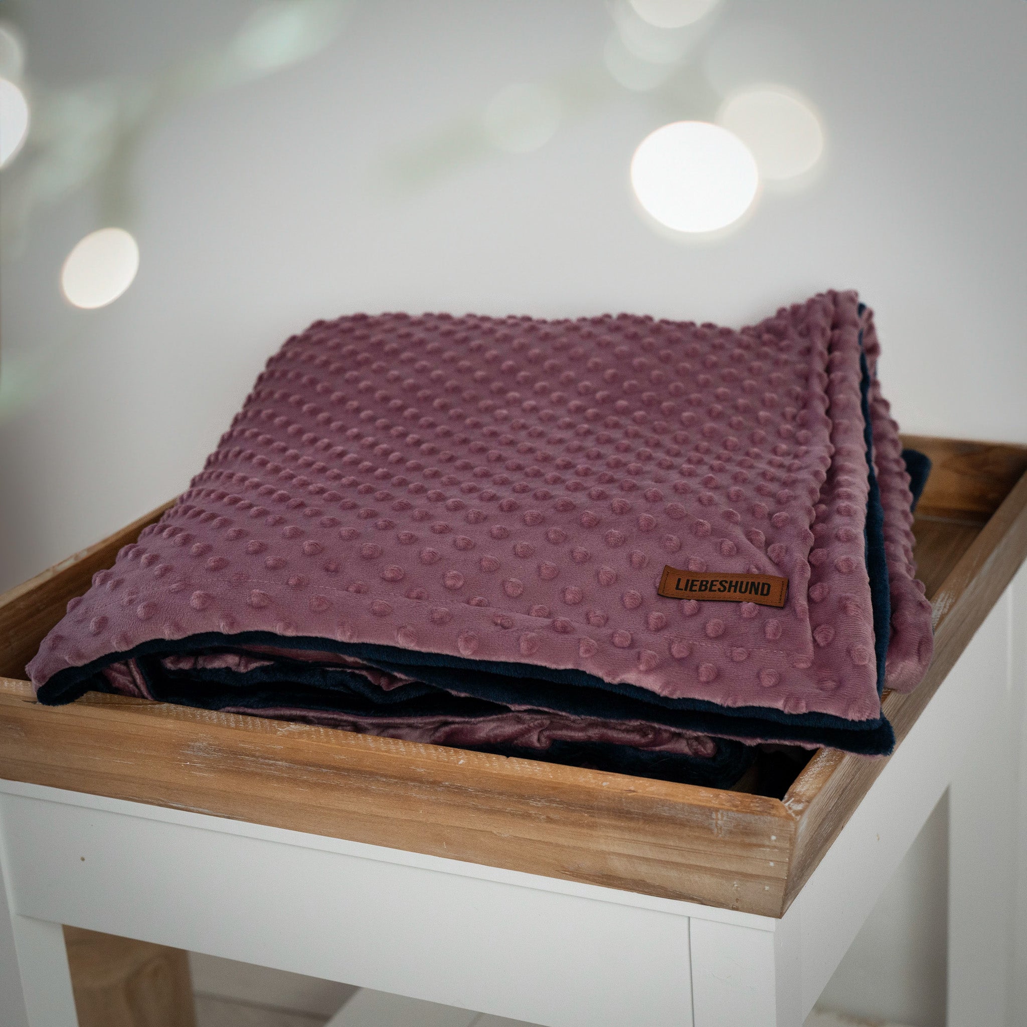 LIEBESHUND Frauchendecke FRIDOLINE