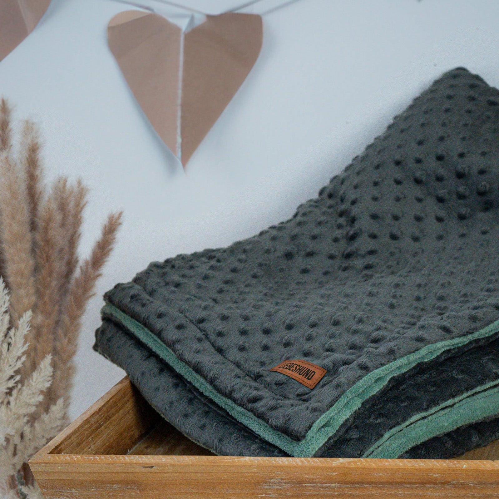 LIEBESHUND Frauchendecke HUBERTINE