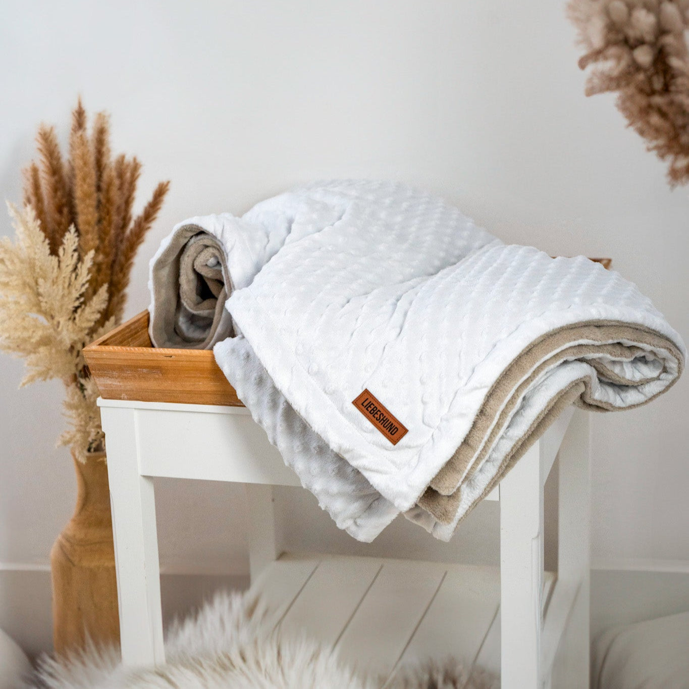 LIEBESHUND Frauchendecke SIGLINDE