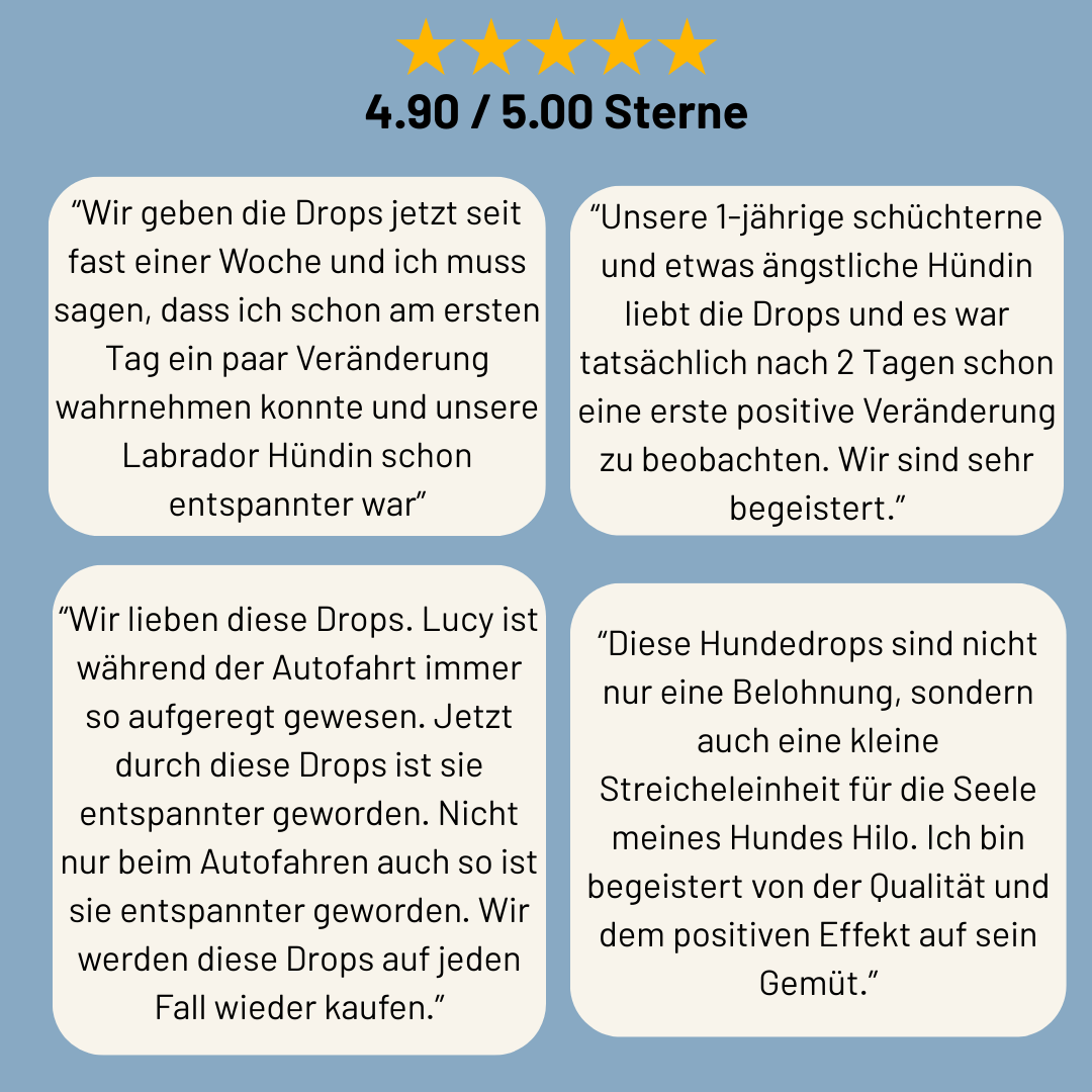 Funktionale Drops Seelenstreichler