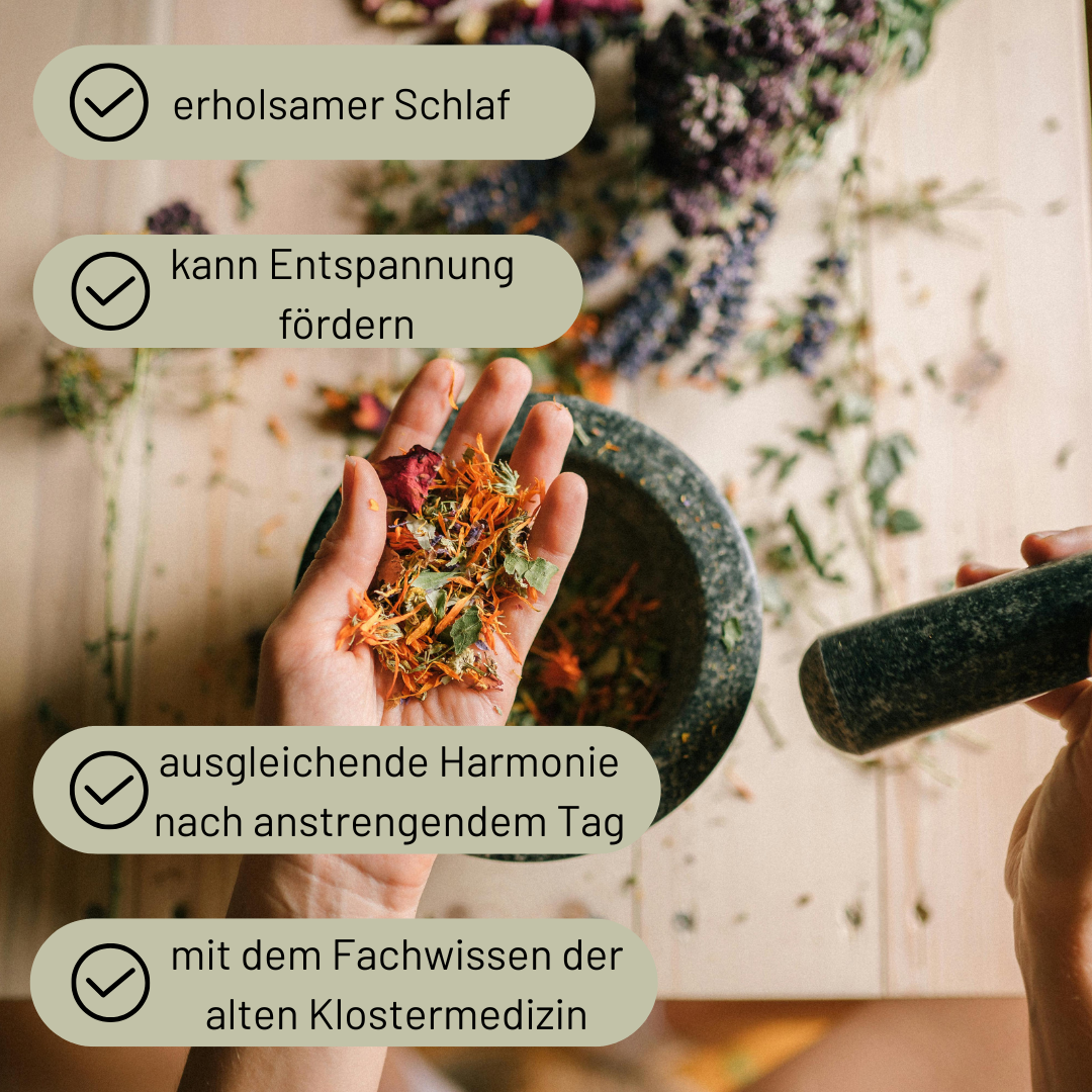 Kräuterkissen "SCHLAF SCHÖN"