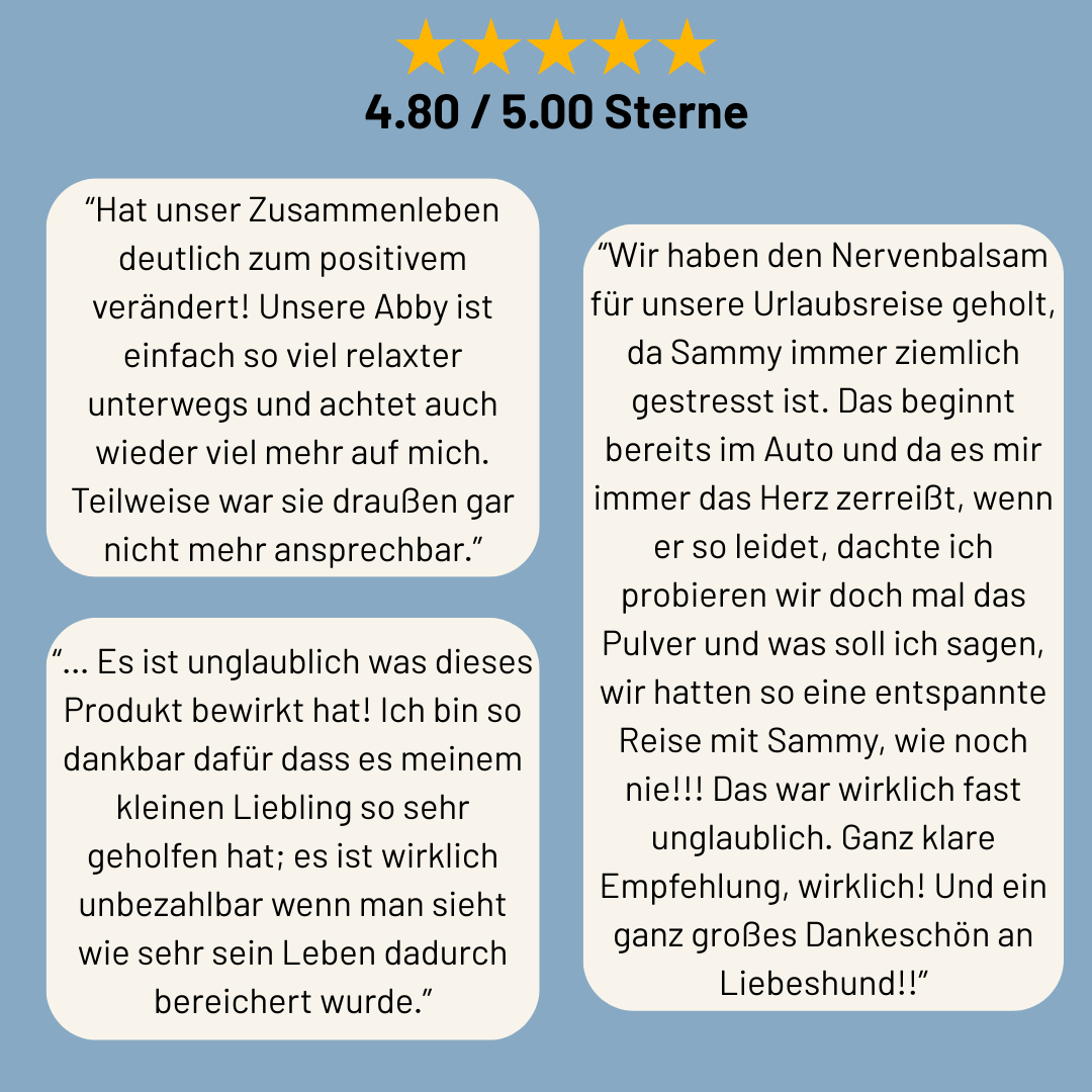 Naturpulver Seelenbalsam