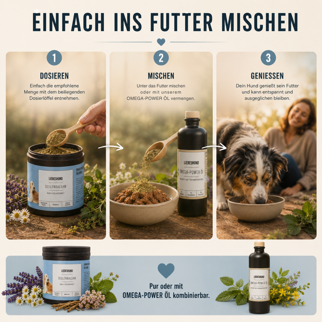 Naturpulver Seelenbalsam