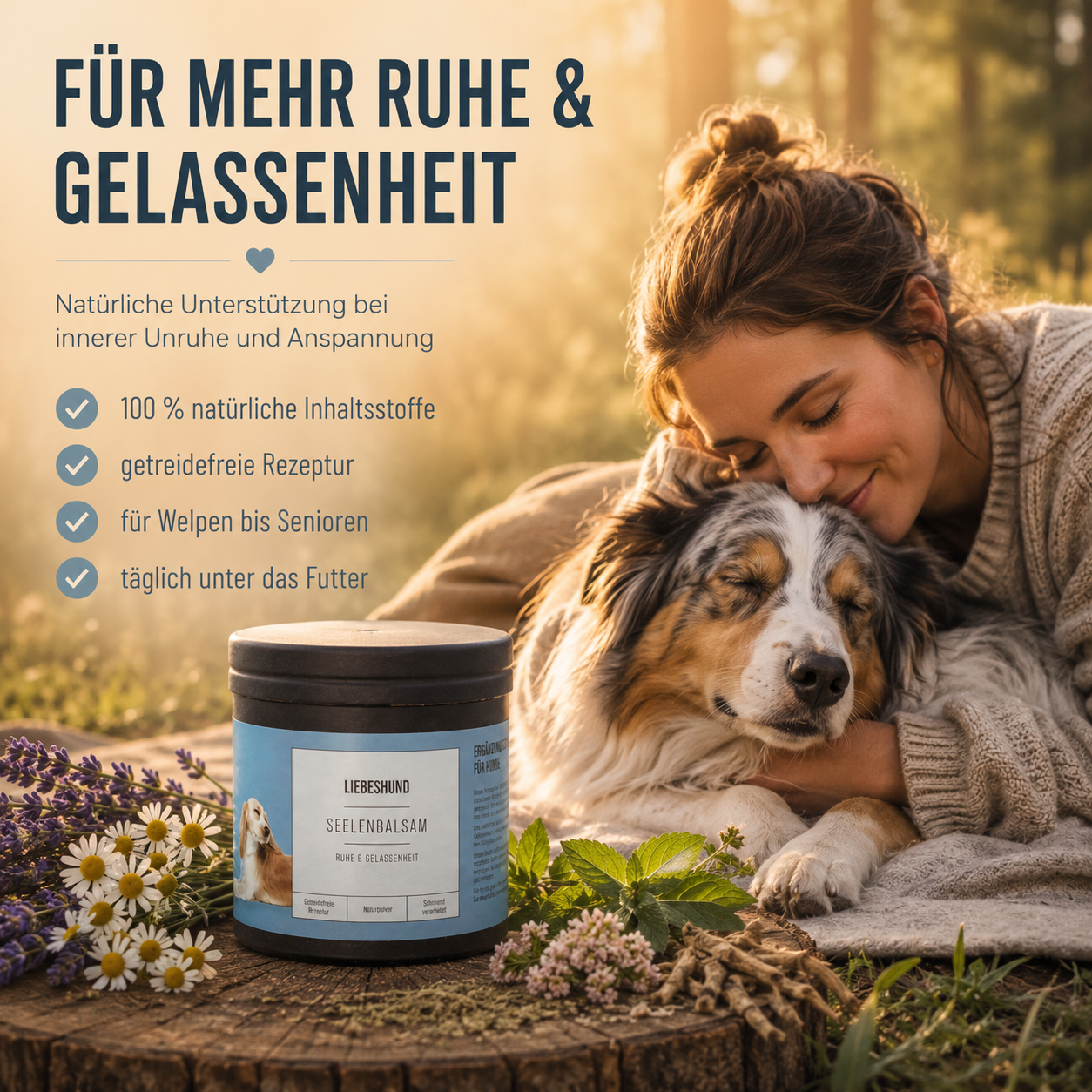 Naturpulver Seelenbalsam