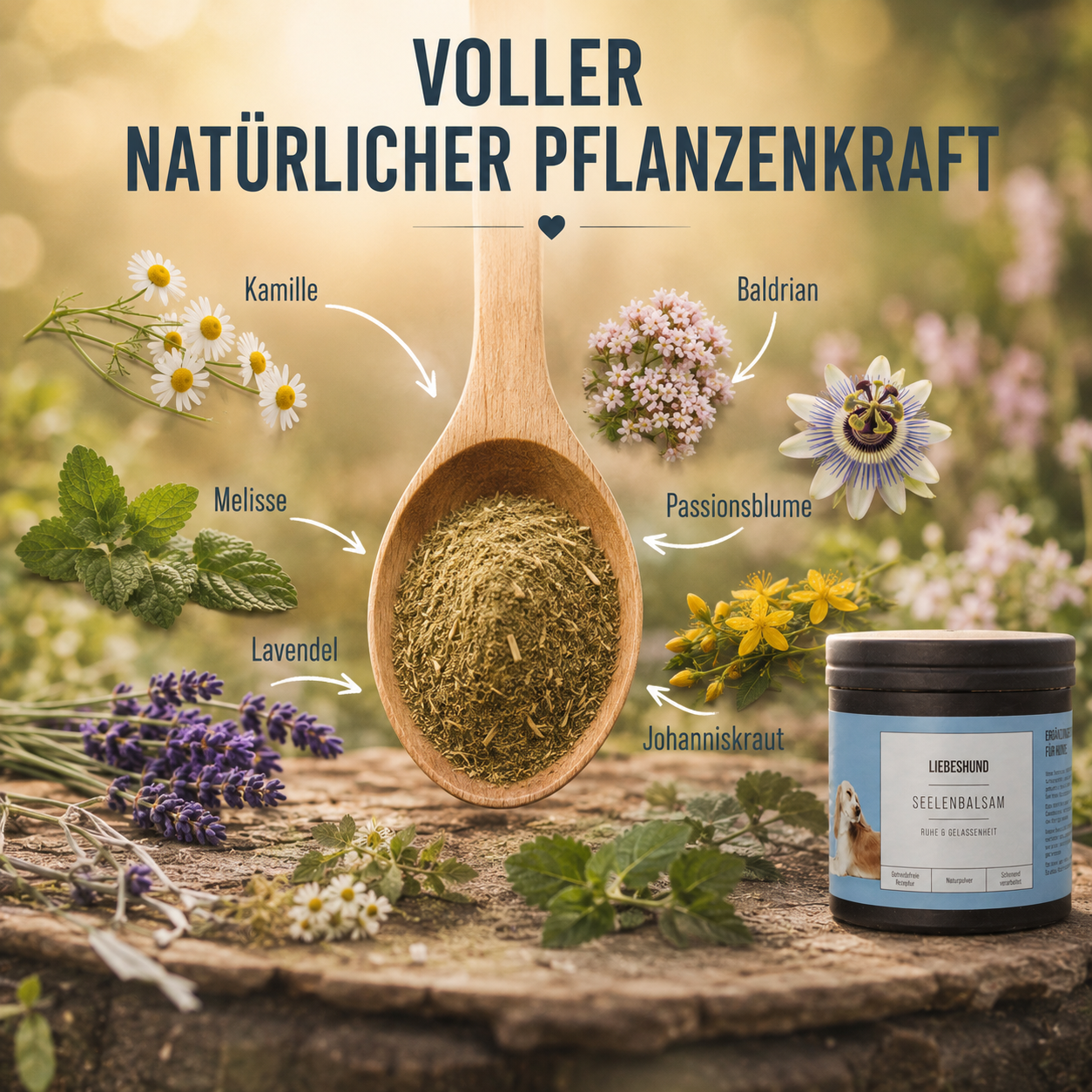 Naturpulver Seelenbalsam
