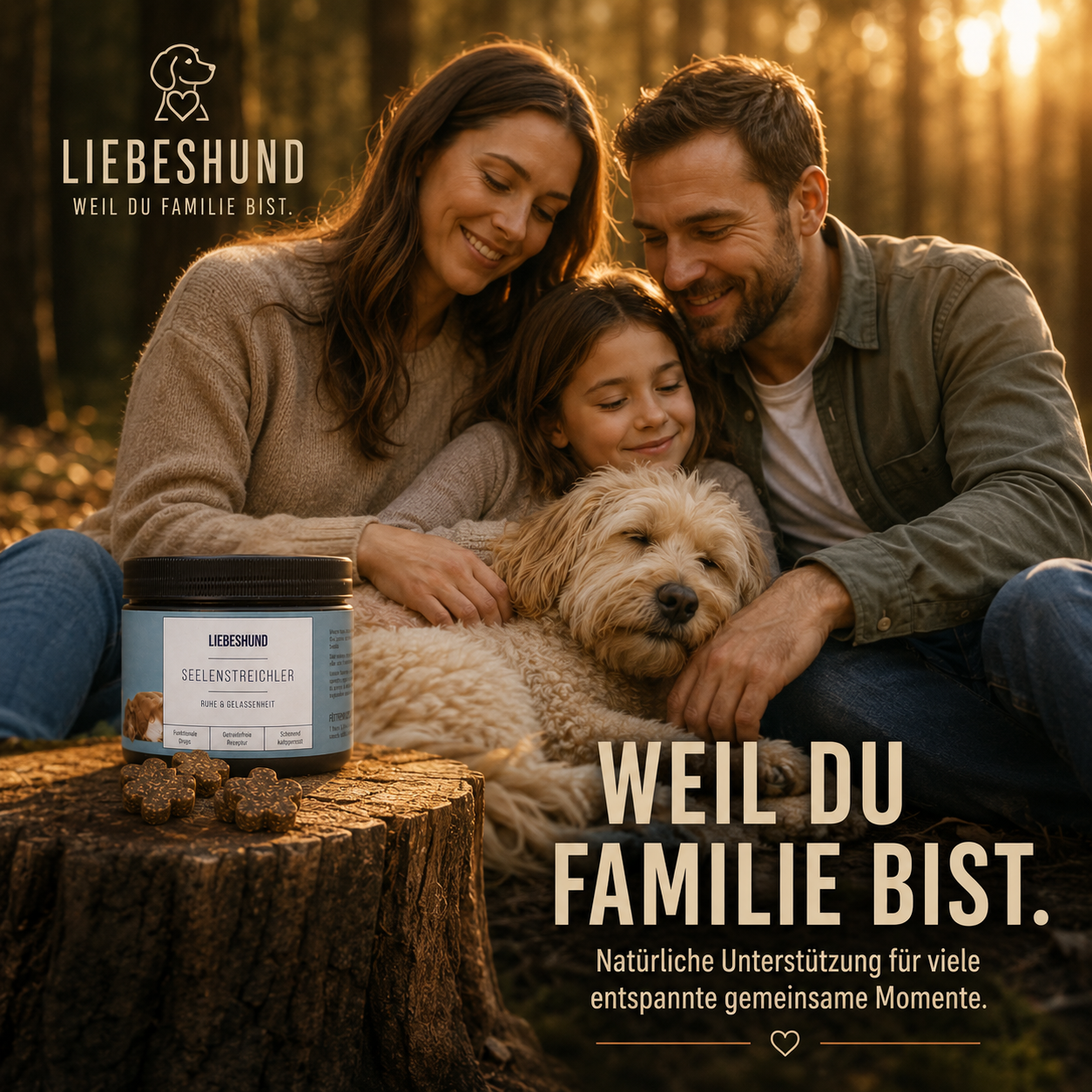 Funktionale Drops Seelenstreichler