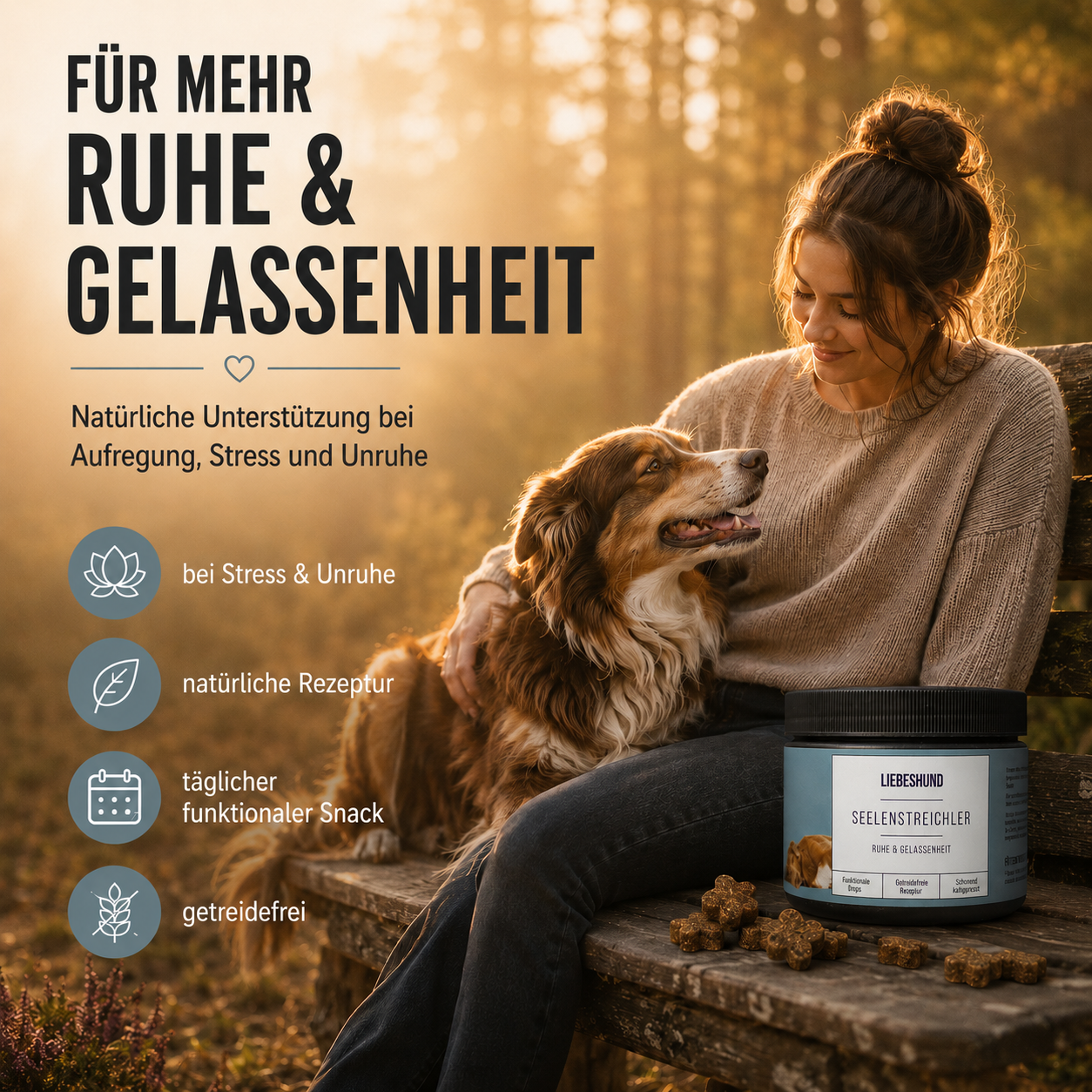 Funktionale Drops Seelenstreichler