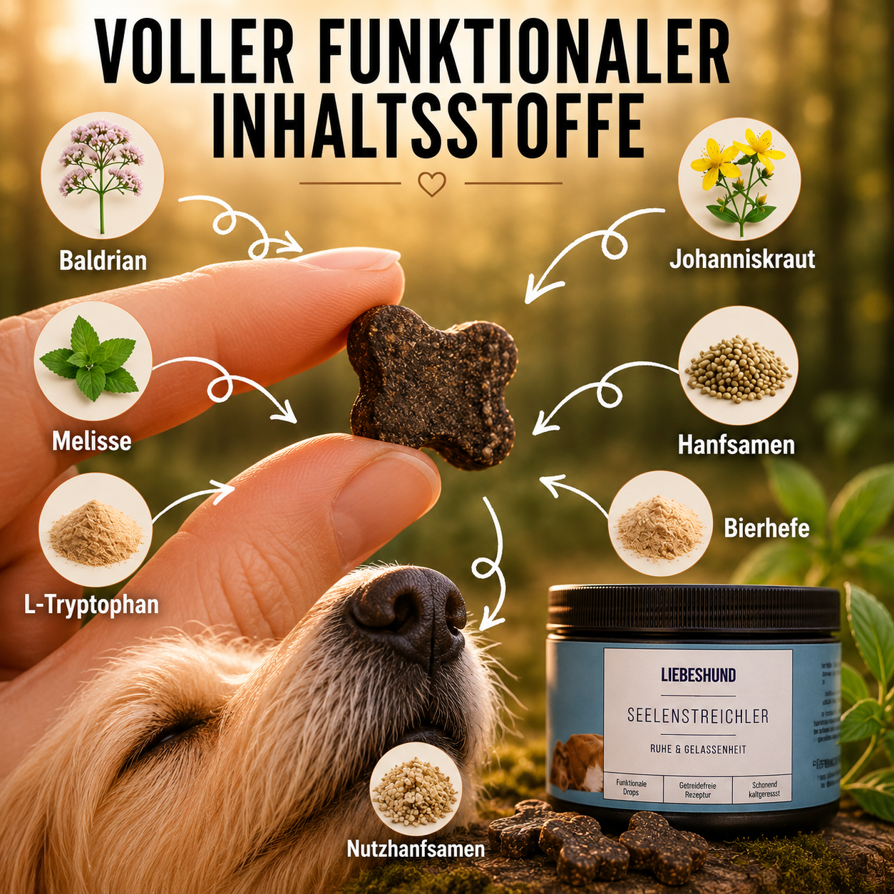 Funktionale Drops Seelenstreichler