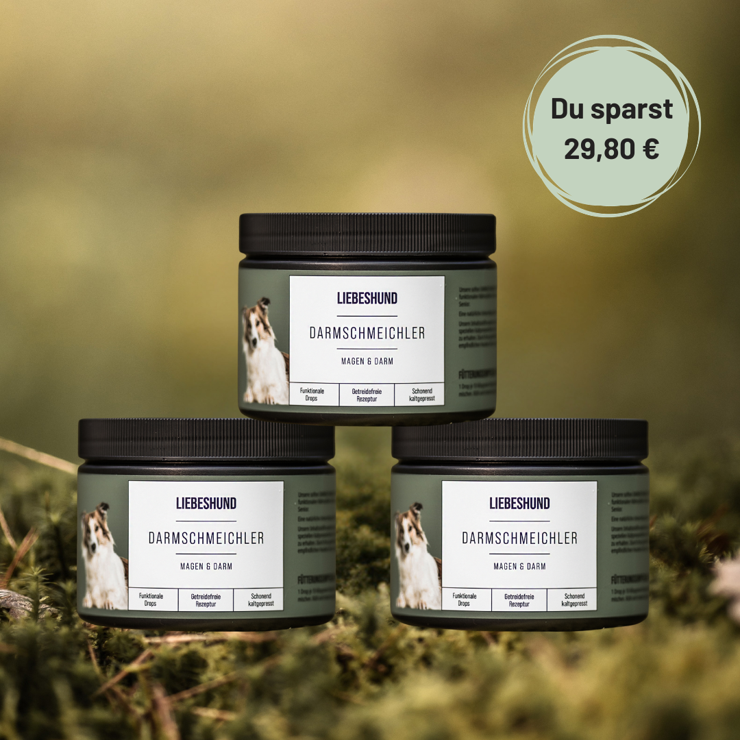 3x Funktionale Drops Darmschmeichler