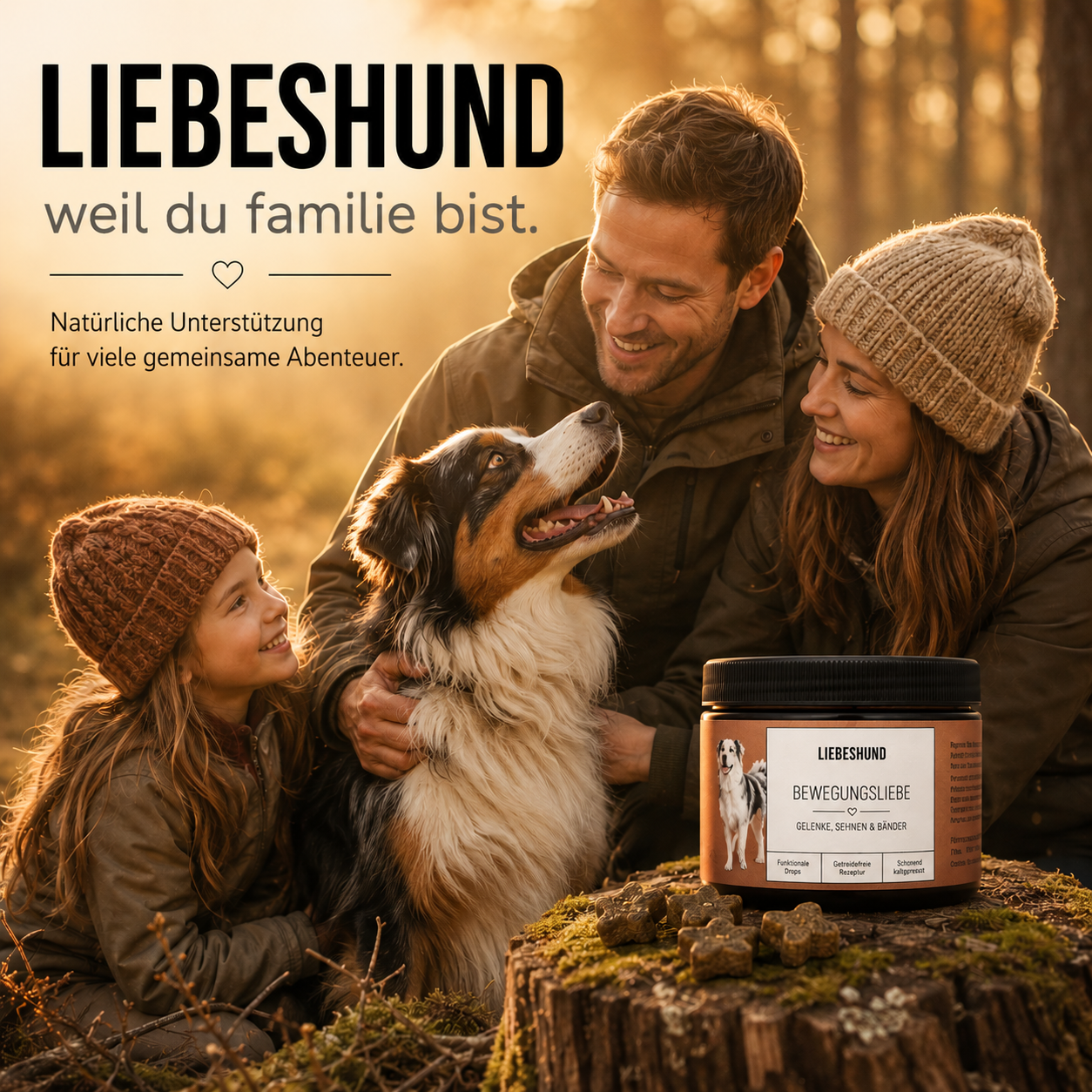Funktionale Drops Bewegungsliebe