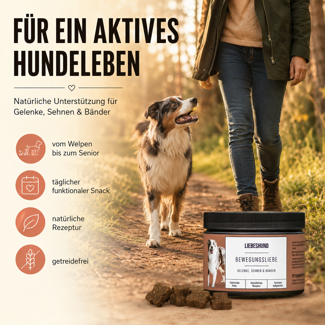 Funktionale Drops Bewegungsliebe