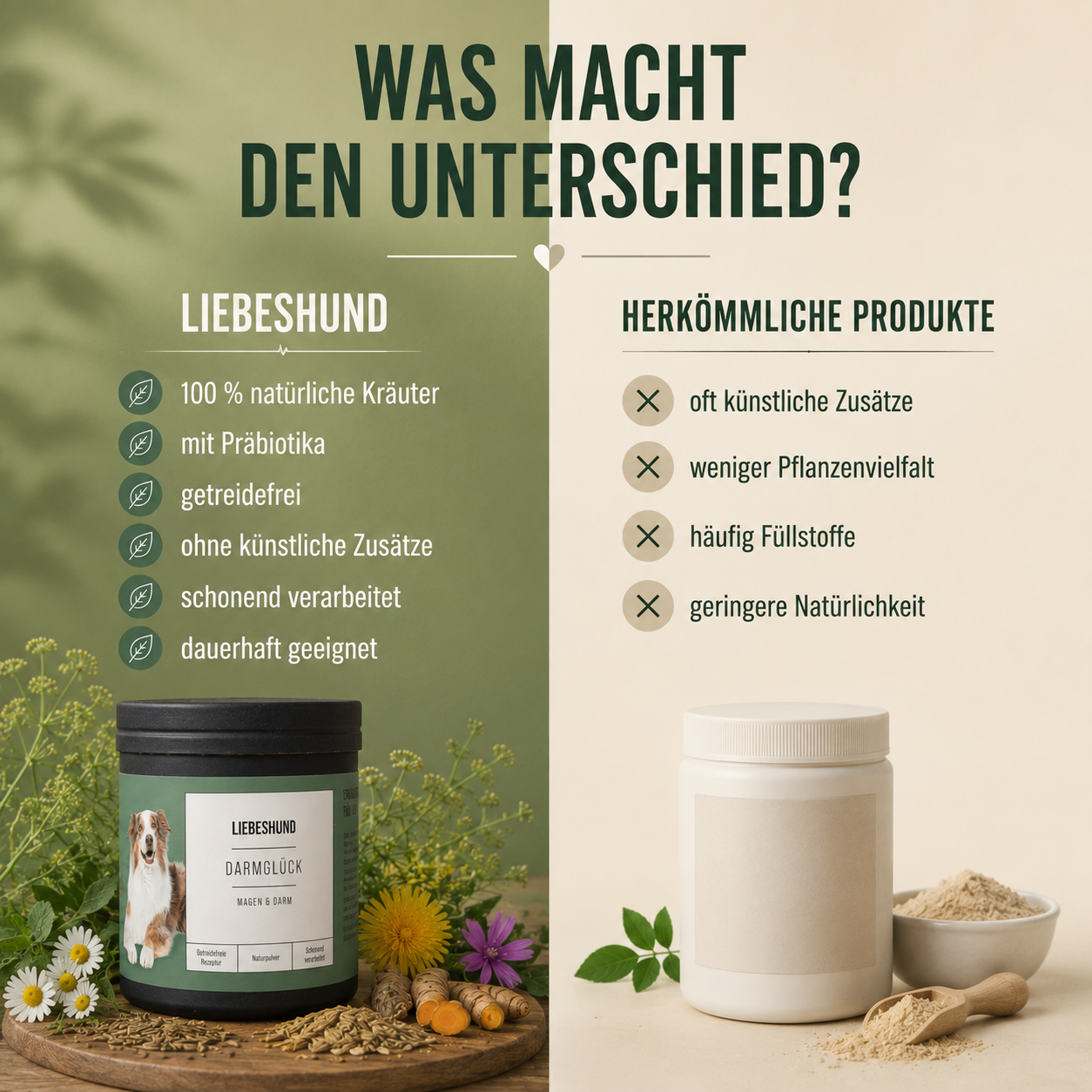 Naturpulver Darmglück