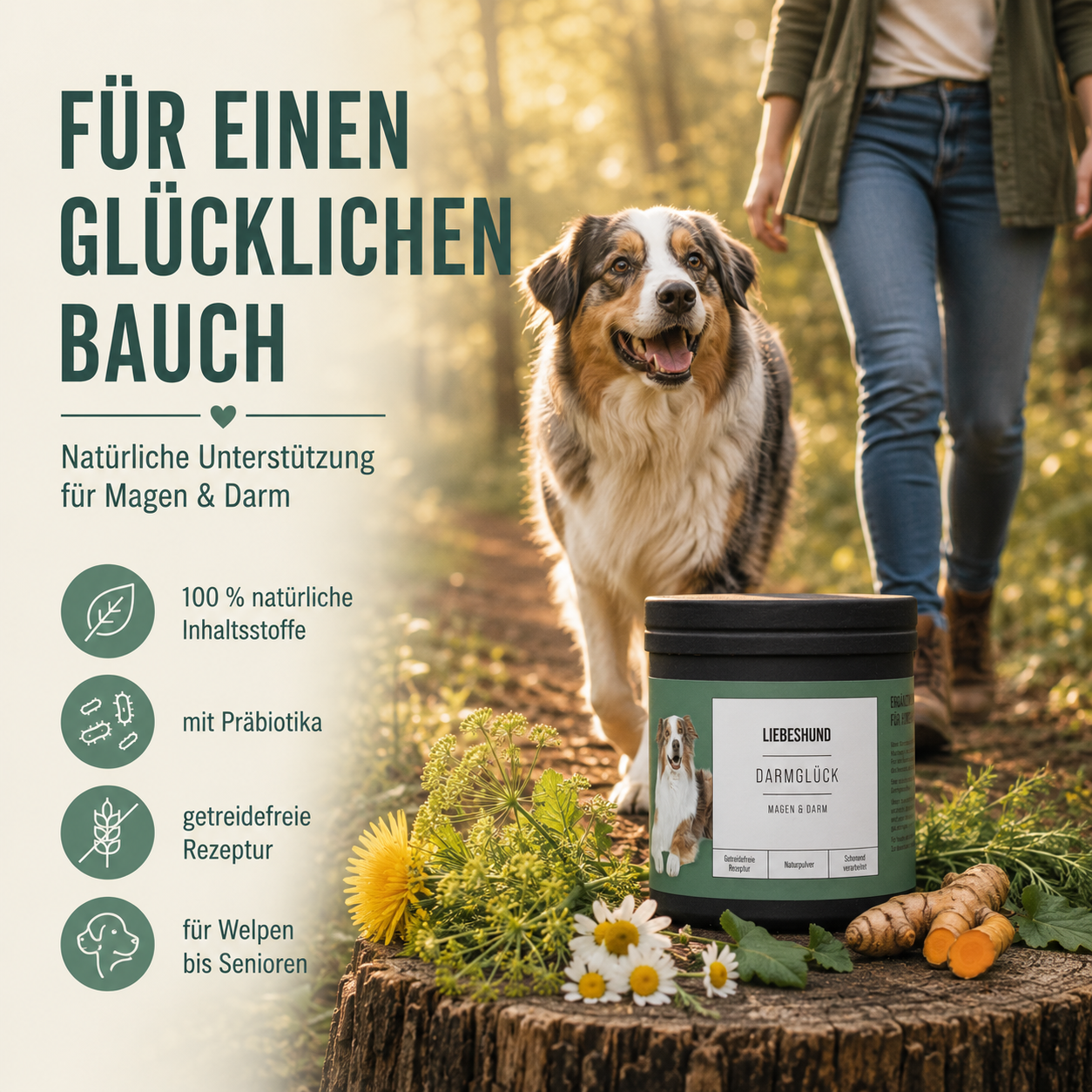 Naturpulver Darmglück