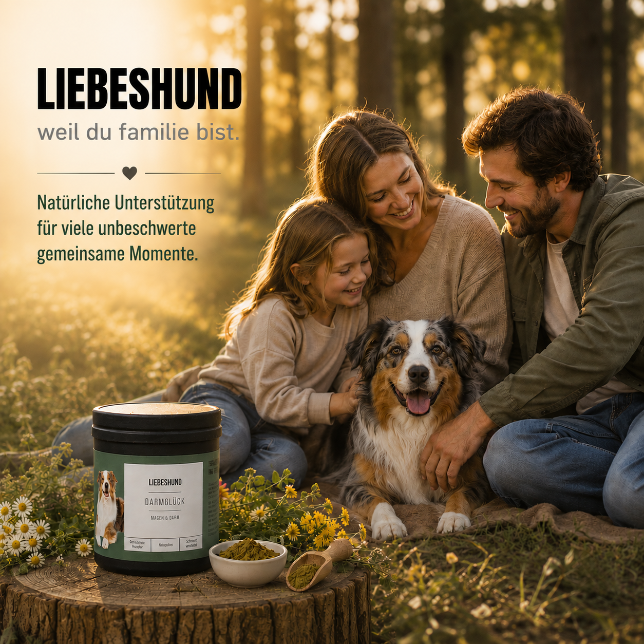 Naturpulver Darmglück