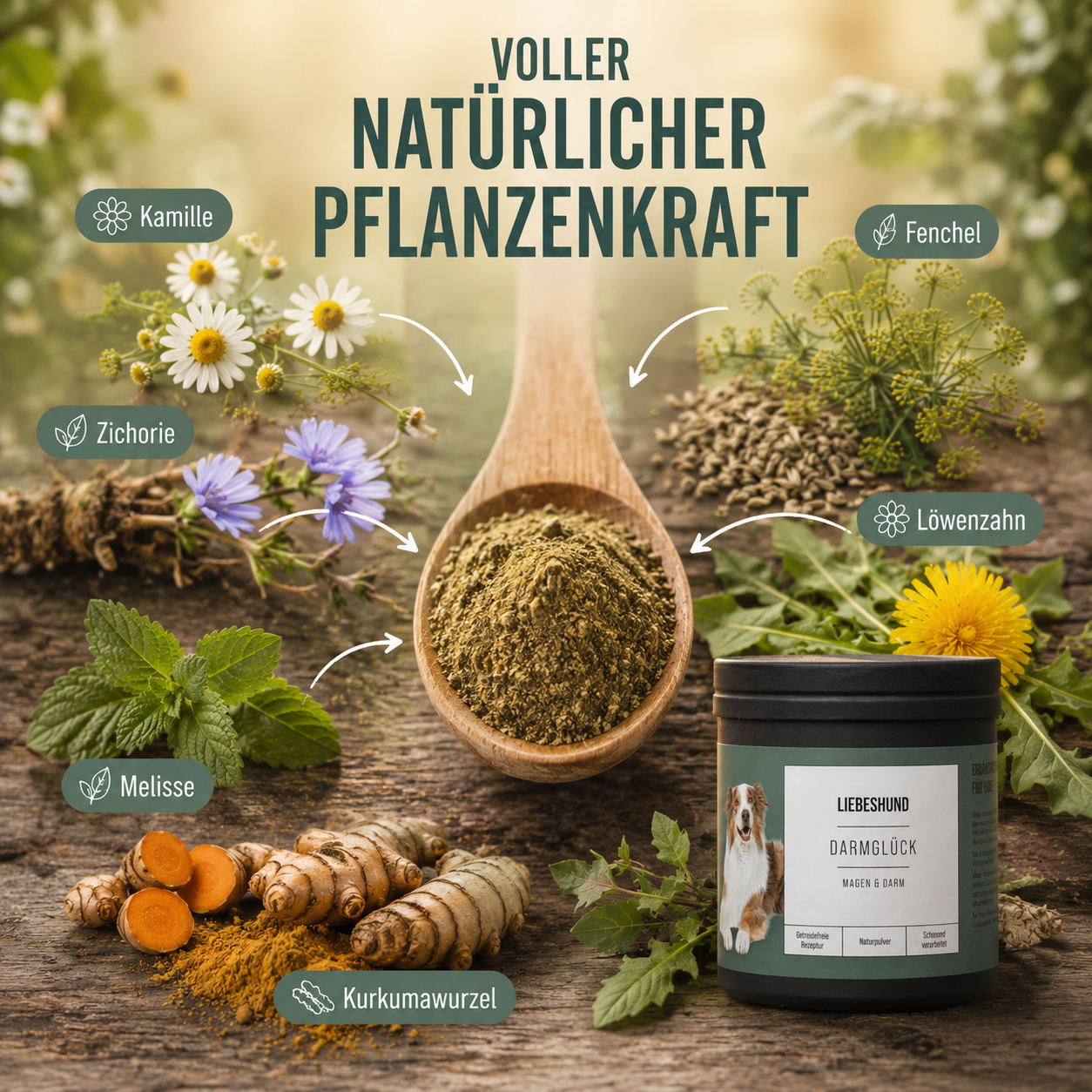 Naturpulver Darmglück