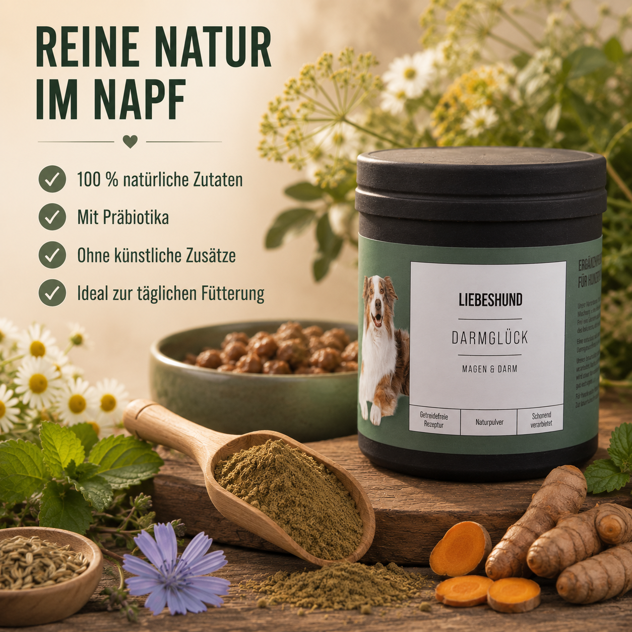 Naturpulver Darmglück