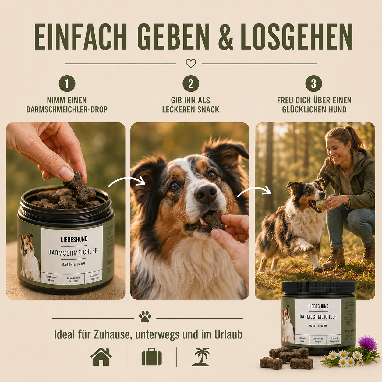 Funktionale Drops Darmschmeichler