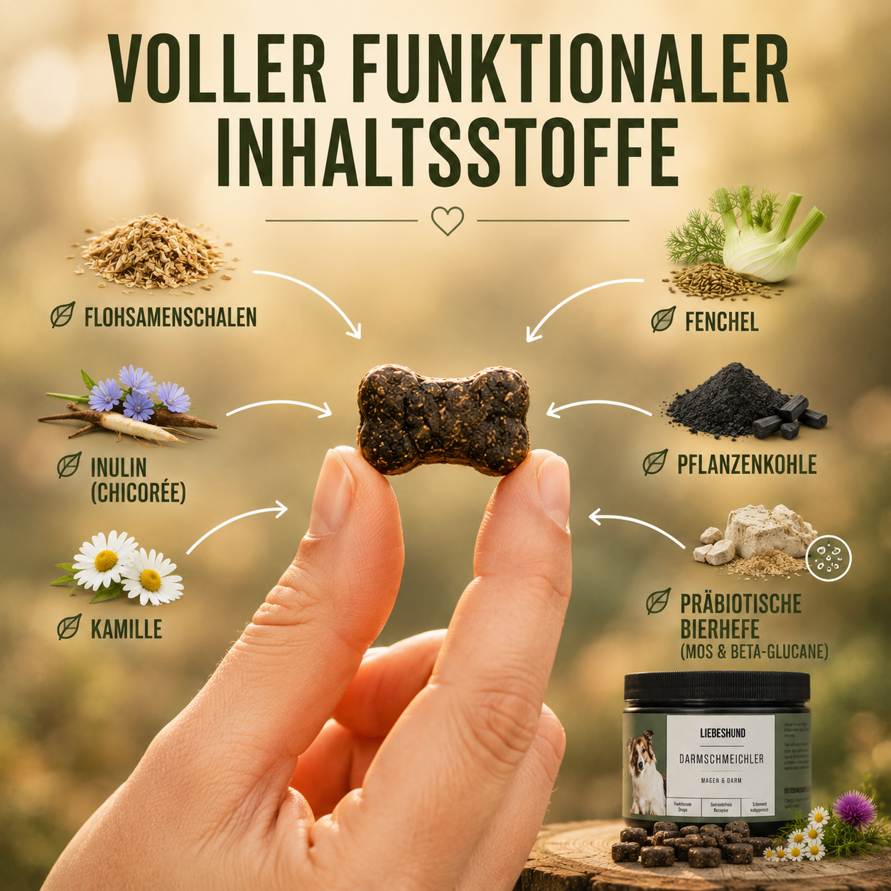 Funktionale Drops Darmschmeichler