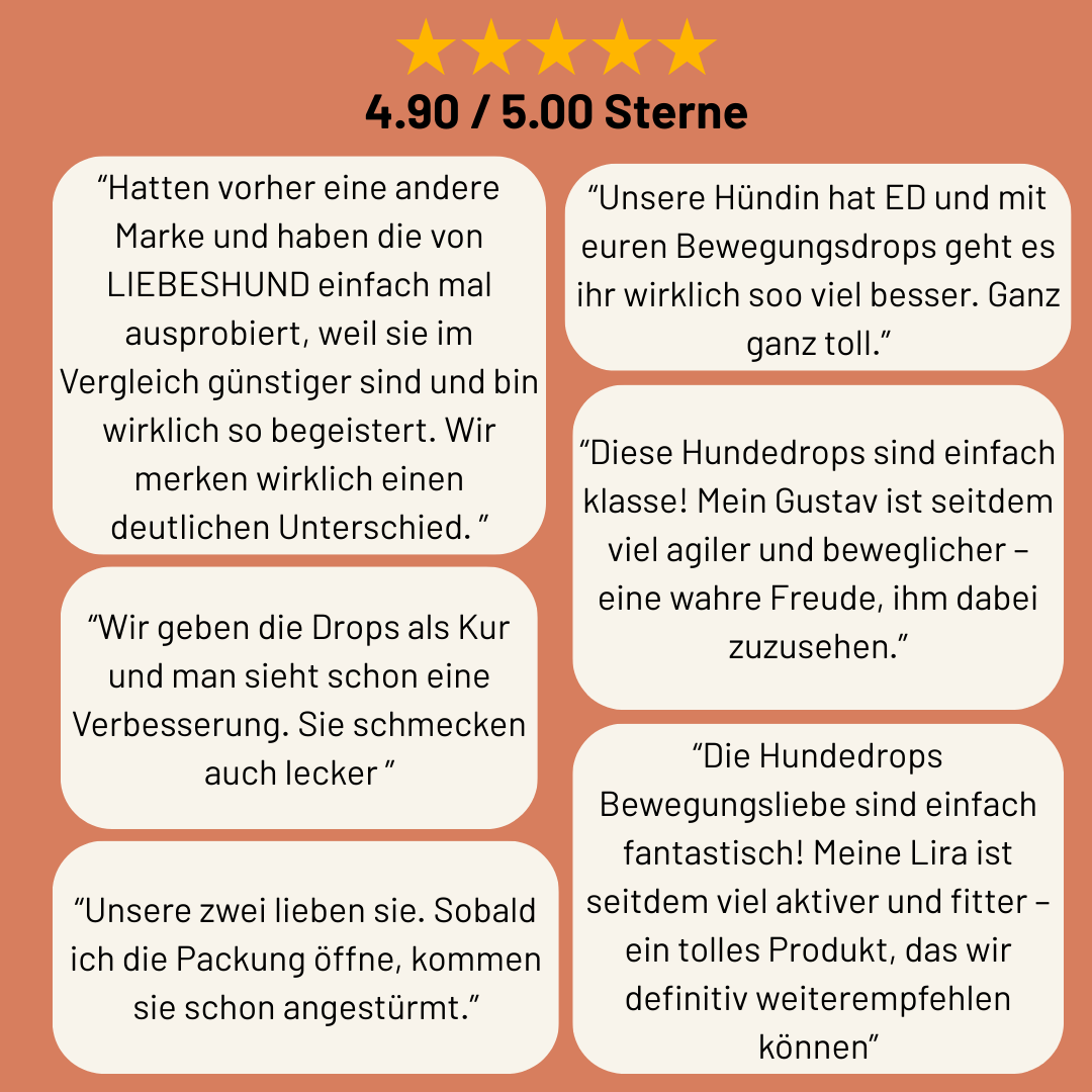 Funktionale Drops Bewegungsliebe