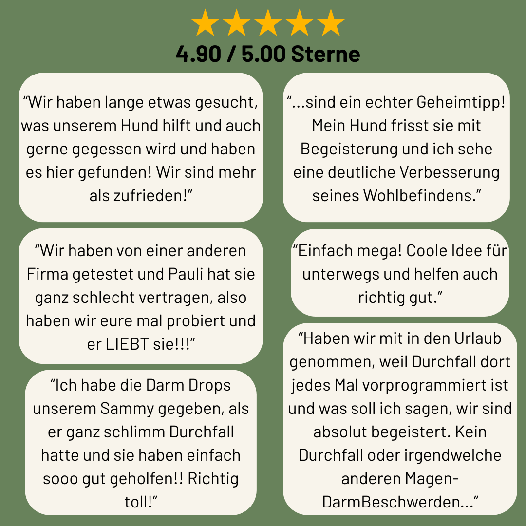 Funktionale Drops Darmschmeichler