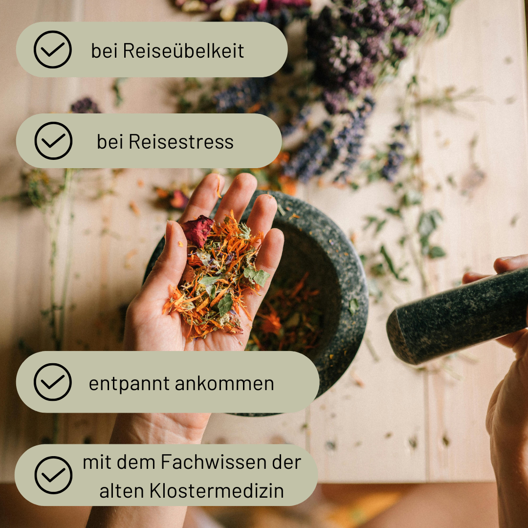 Kräuterkissen "AUF REISEN"
