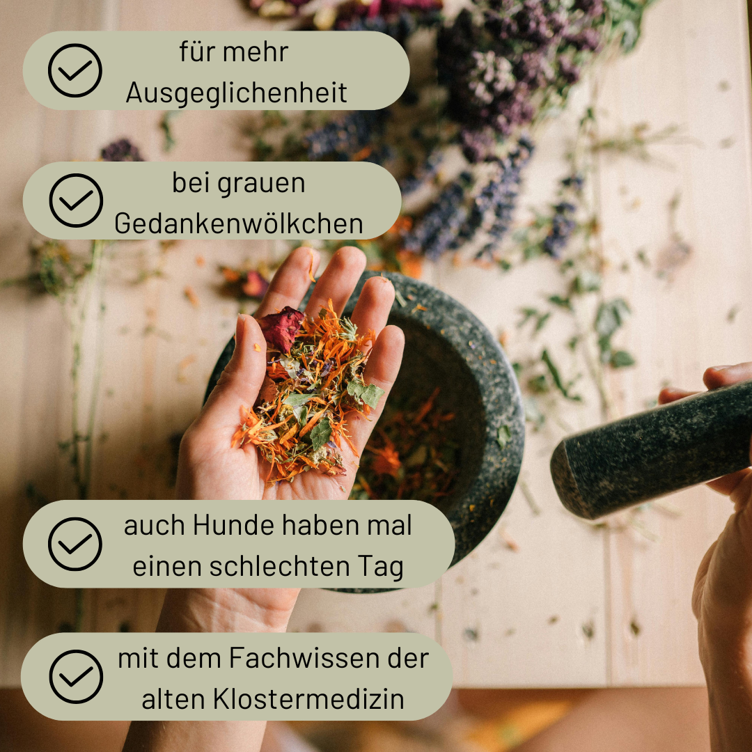 Kräuterkissen "LEBENSFREUDE"