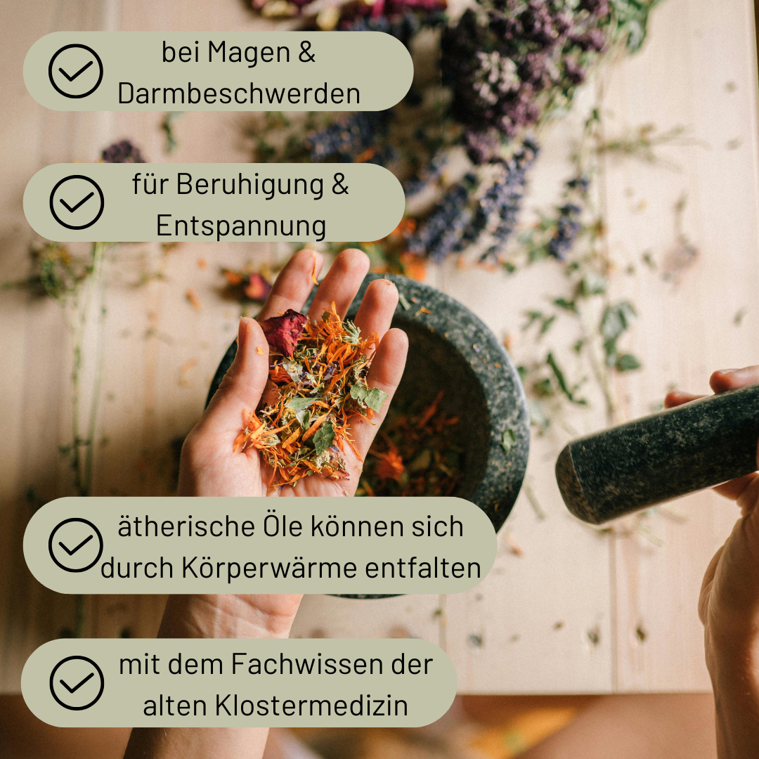 Kräuterkissen "MAGENFEIN"