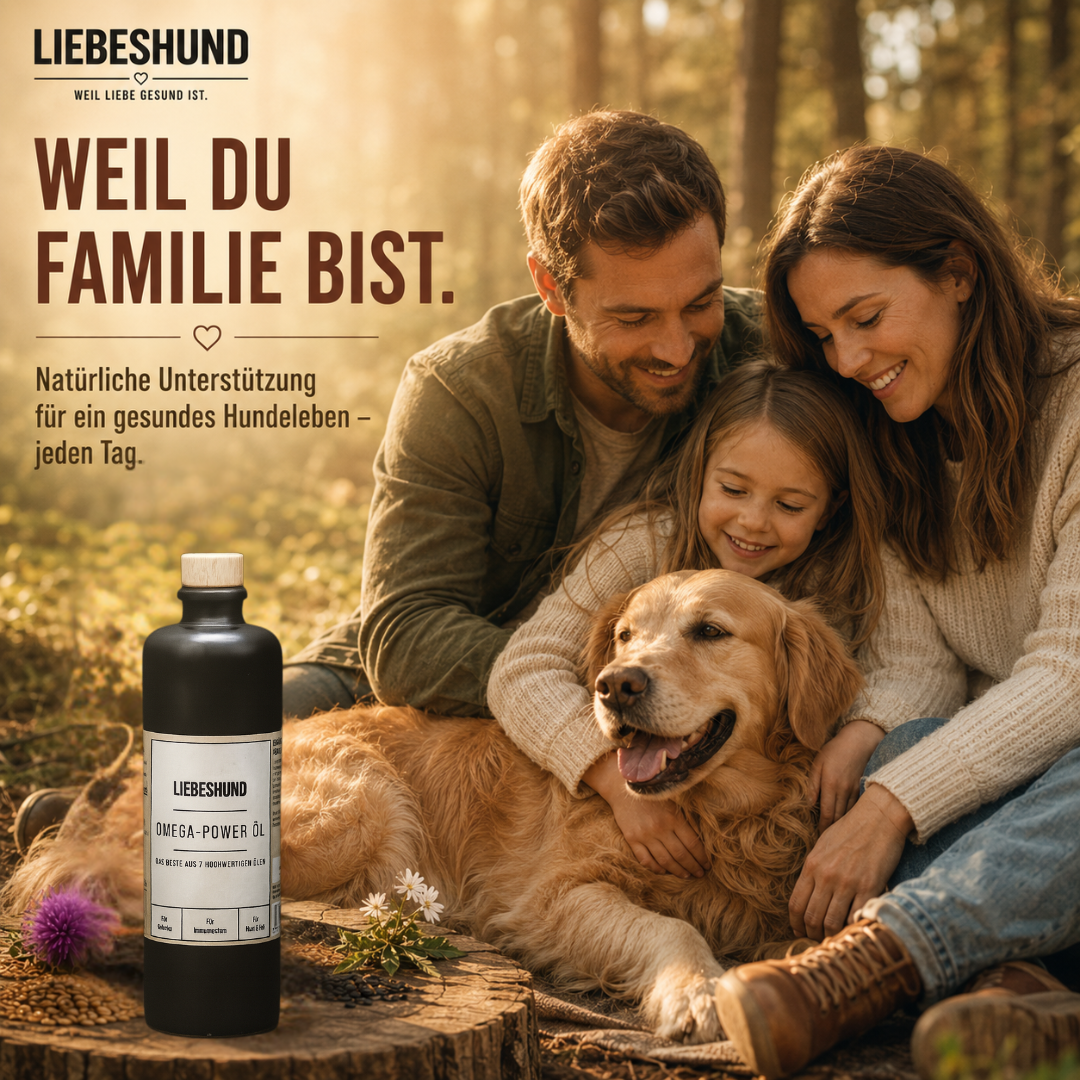 Omega-Power Hundeöl