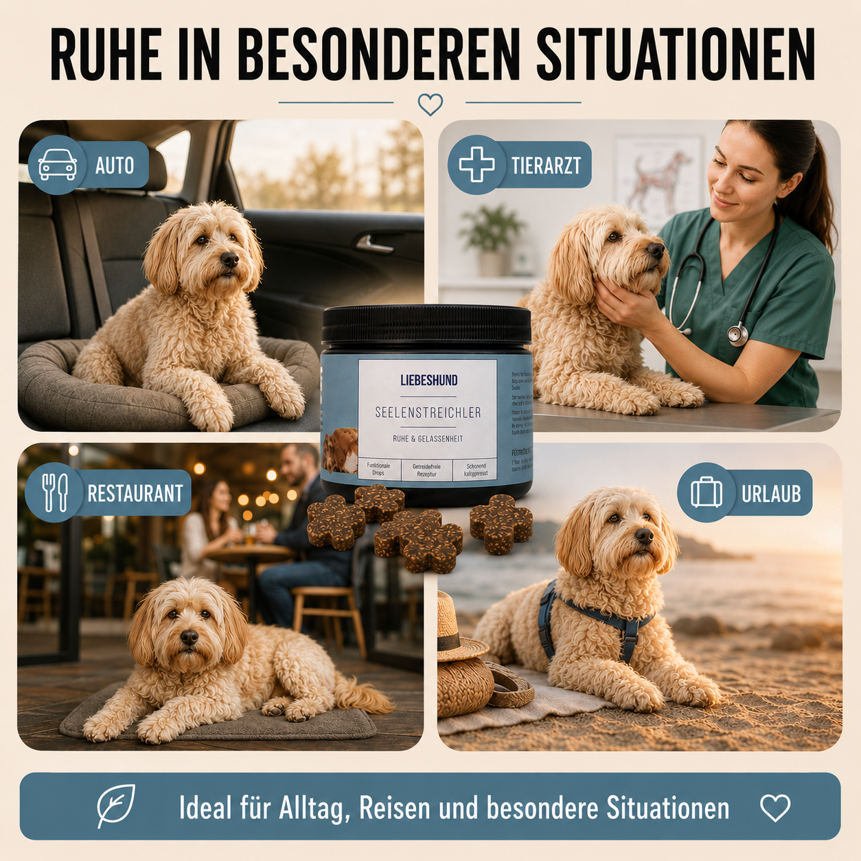 Funktionale Drops Seelenstreichler