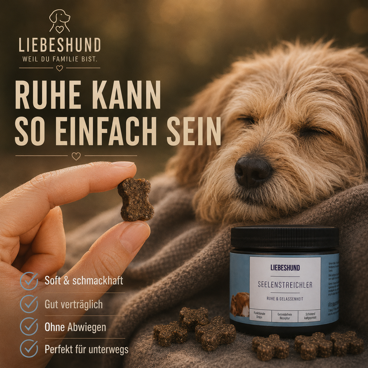 Funktionale Drops Seelenstreichler