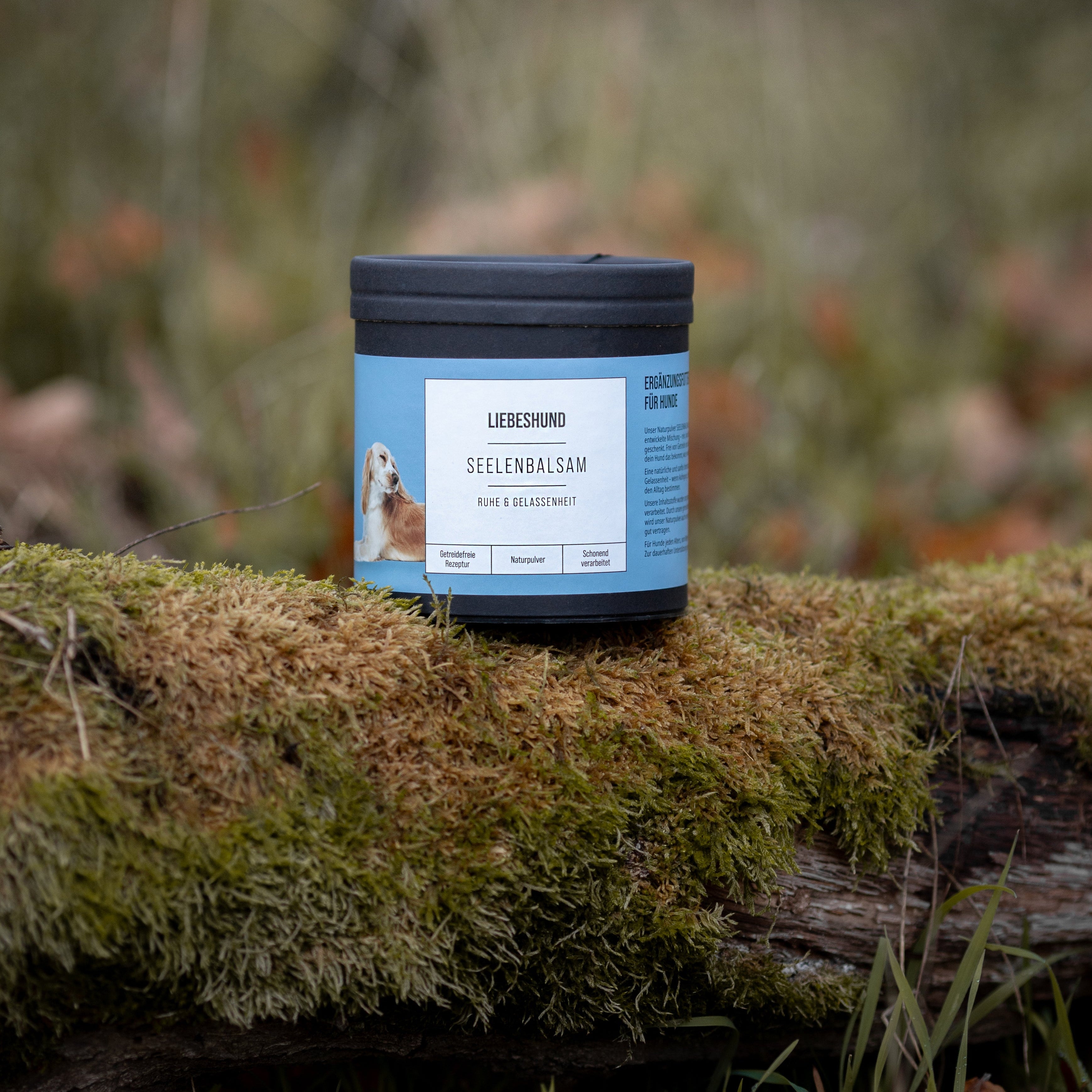 Naturpulver Seelenbalsam